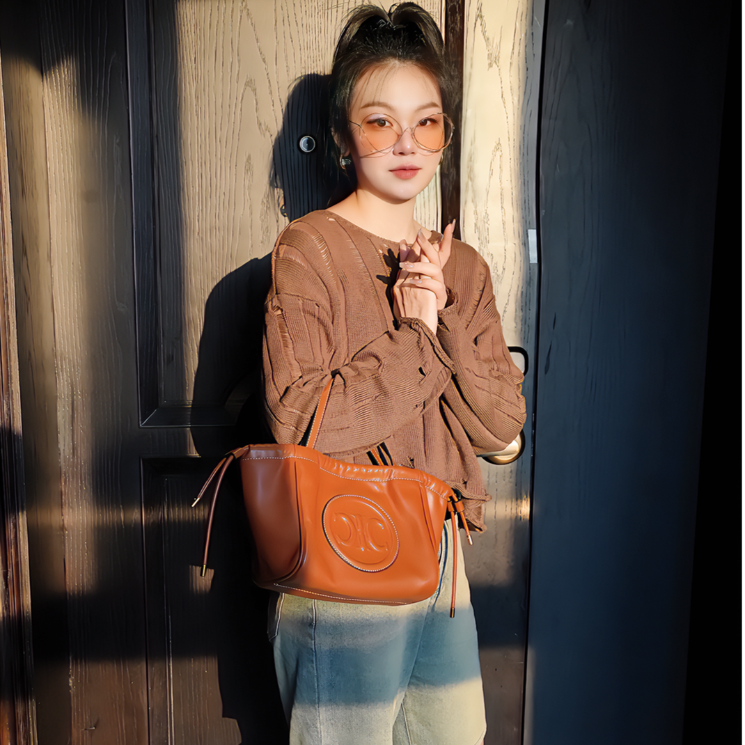 【CEFIRO · CiCi】新品上新！新款女包 WGG-1FB758  棕色