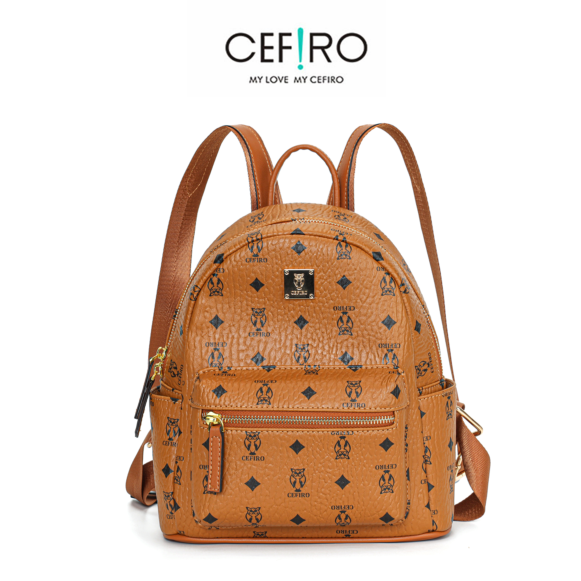 【CEFIRO · CiCi】 新品上新！新款女包 WGG-1PD759-141401 卡其