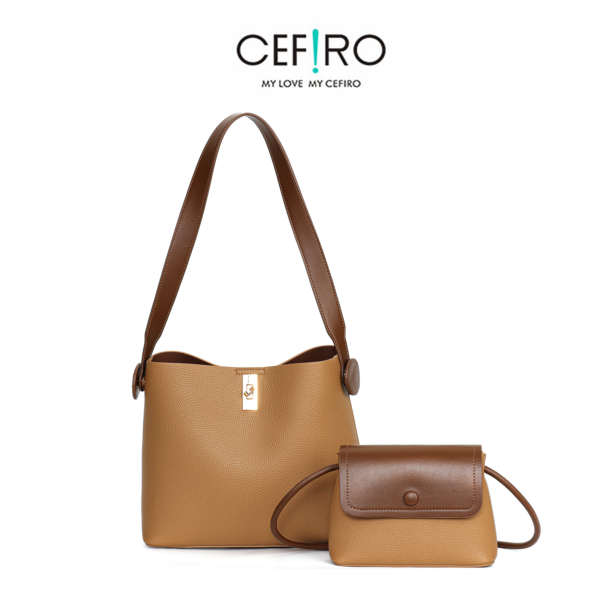 【CEFIRO · CiCi】 新品上新！新款女包 WGG-1WA771-141401 卡其