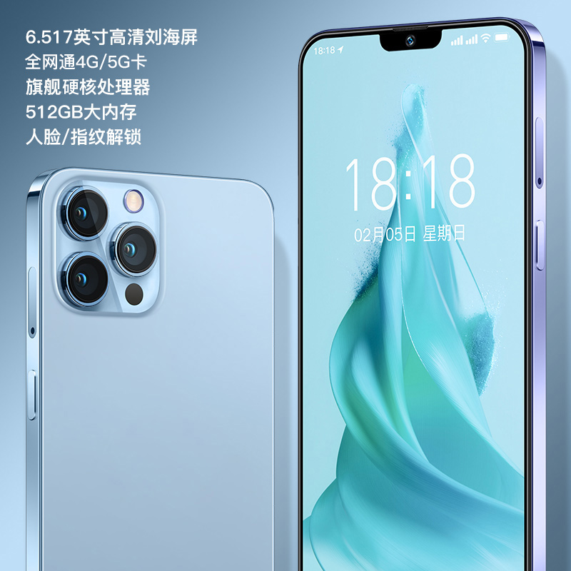 【官方正品】原装全新智能双卡双待手机512G