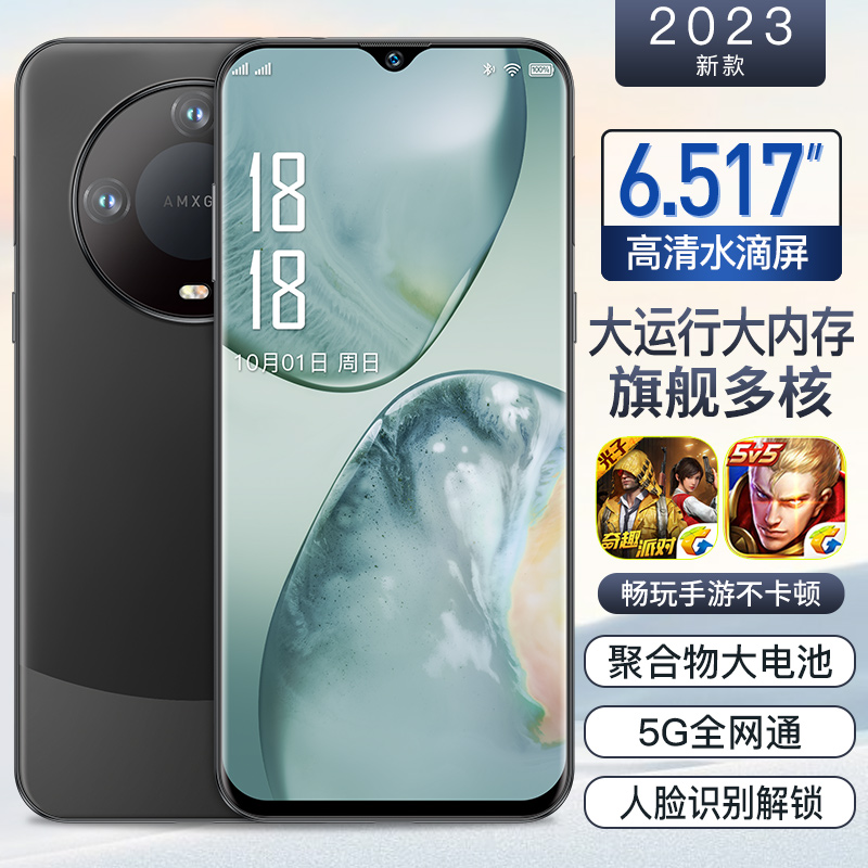 【官方正品】全新正品质保一年智能手机全网通双卡512G
