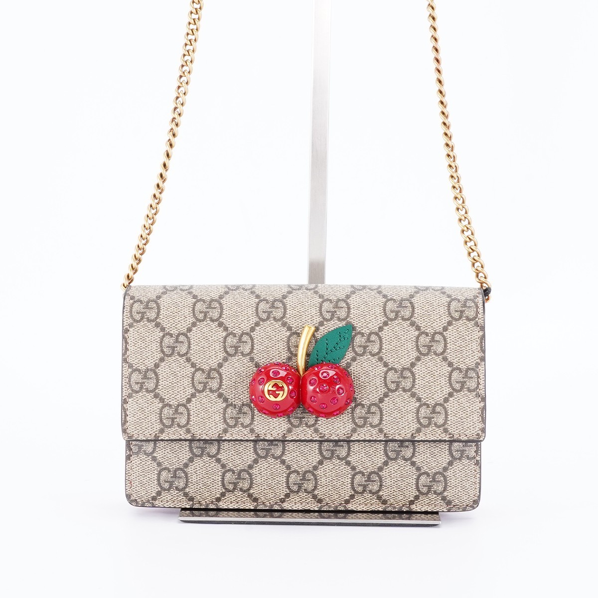 95新  GUCCI/古驰 樱桃包老花/BG22000097