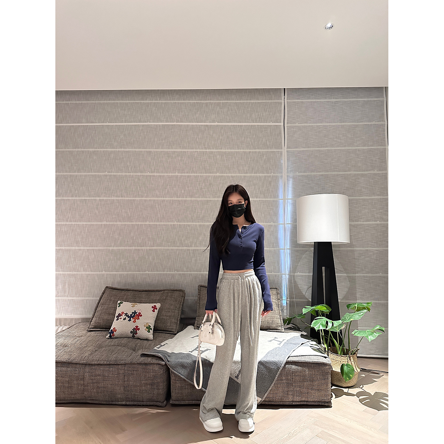 【经典放松】舒适 卫裤