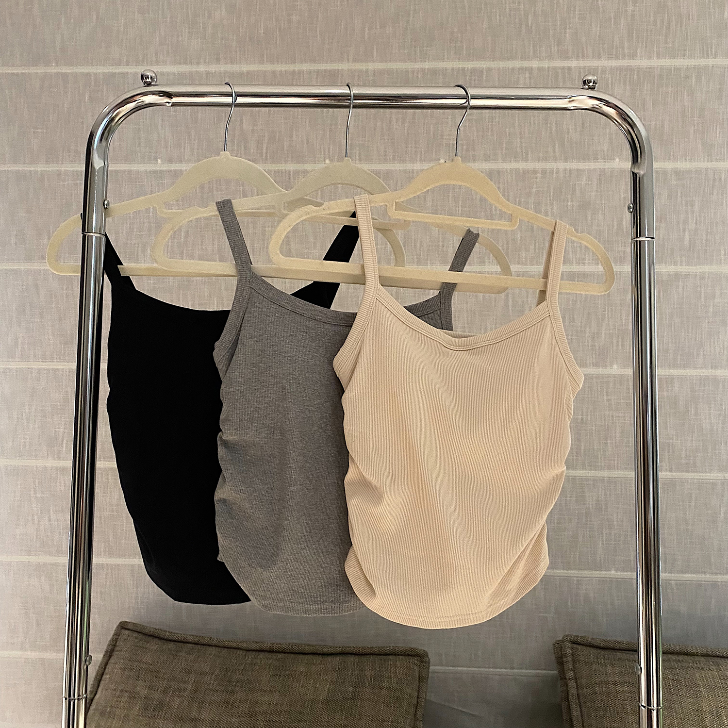 【韩漫身材】 三色 背心