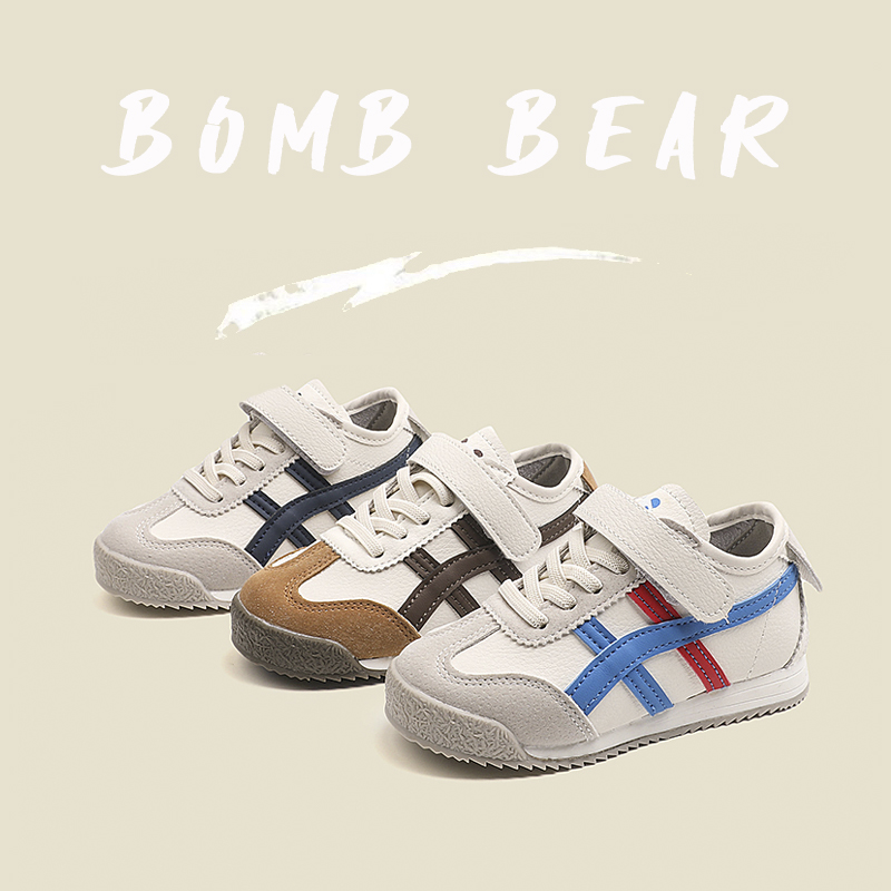 2023年秋季新款儿童经典款男女中大童百搭休闲阿甘鞋尺码标准TY