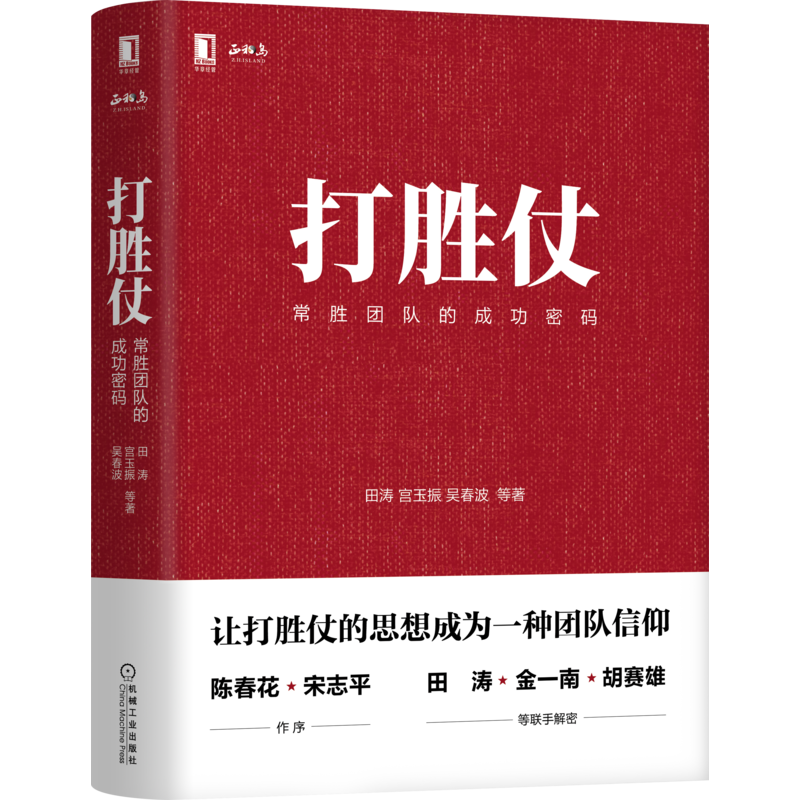 打胜仗：常胜团队的成功密码 企业家领导力规划增长