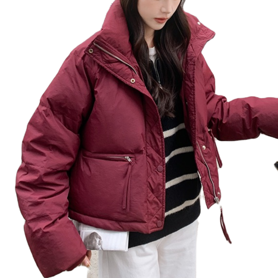 【现货秒发】女款时尚休闲棉衣2309