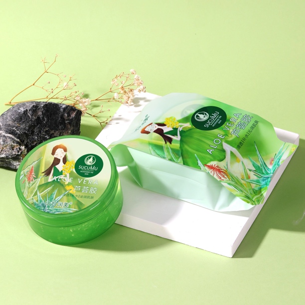 【新疆包邮】补水细致护肤芦荟胶温和补水修护嫩滑温柔芦荟胶