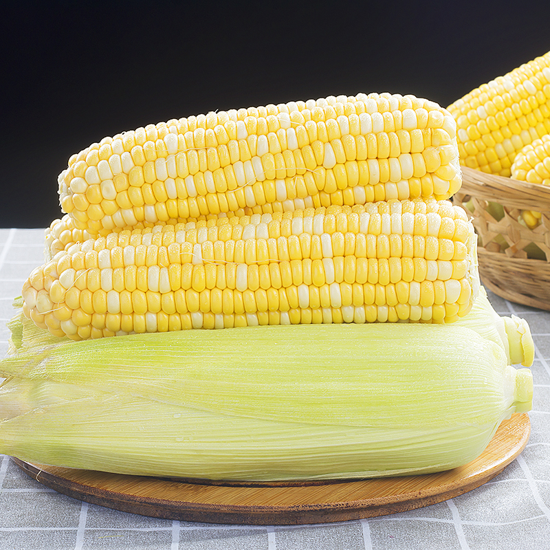 4.5斤云南花甜脆水果玉米细嫩脆甜皮薄多汁清甜无渣代餐