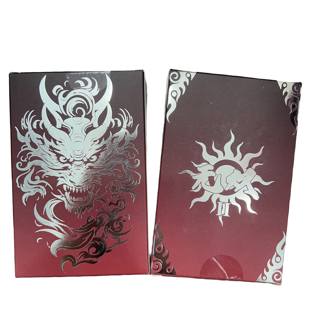 【拆盒】金属卡 无双二弹多动漫合集收藏卡（盲盒默认代拆）