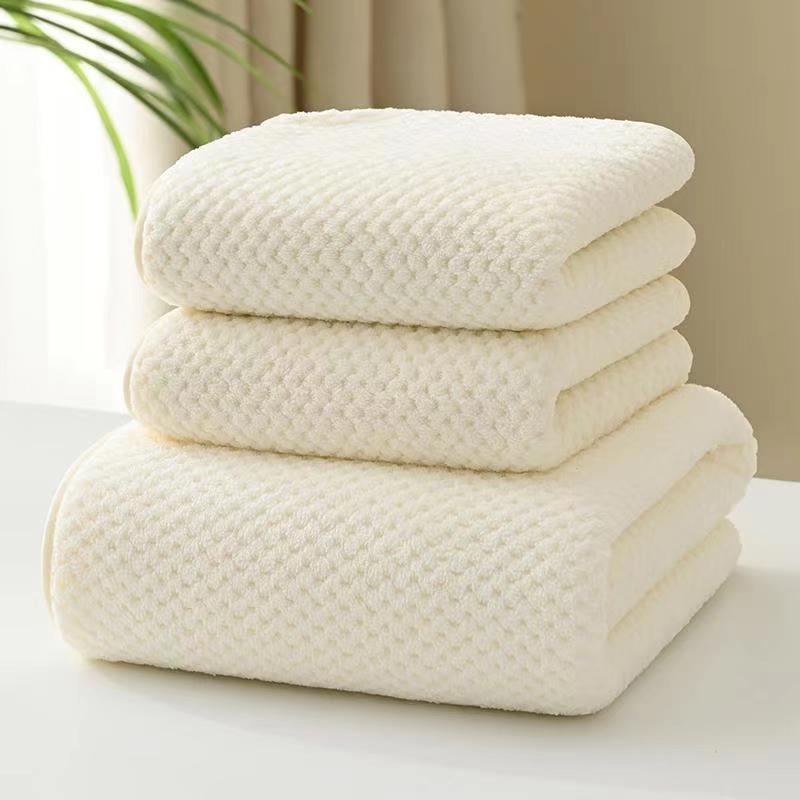 速干洞洞毛巾浴巾套装男女加大加厚成人情侣比纯棉柔软吸水不掉毛