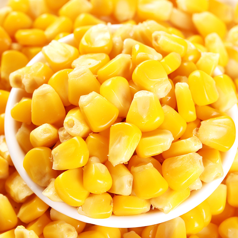 甜玉米粒甜脆即食甜玉米粒非转基因饱满营养玉米水果玉米开袋即食