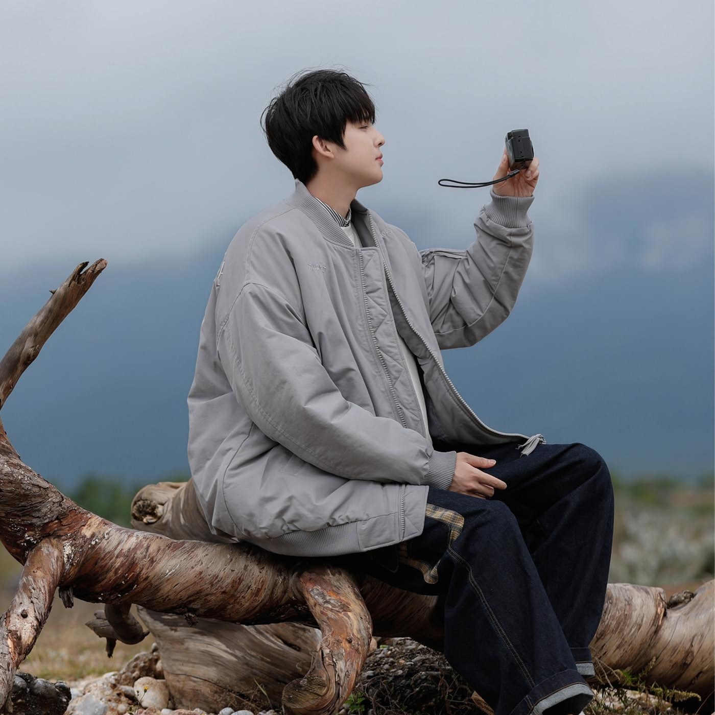 【ARTSMAN】美式高街棒球棉服飞行夹克外套男冬季加厚不显臃肿外套