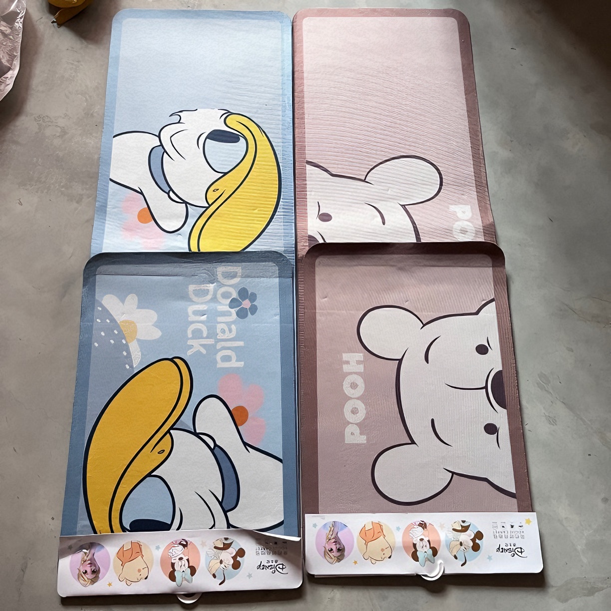 0749水晶绒厨房套装地垫40*60+40*120两件套透气