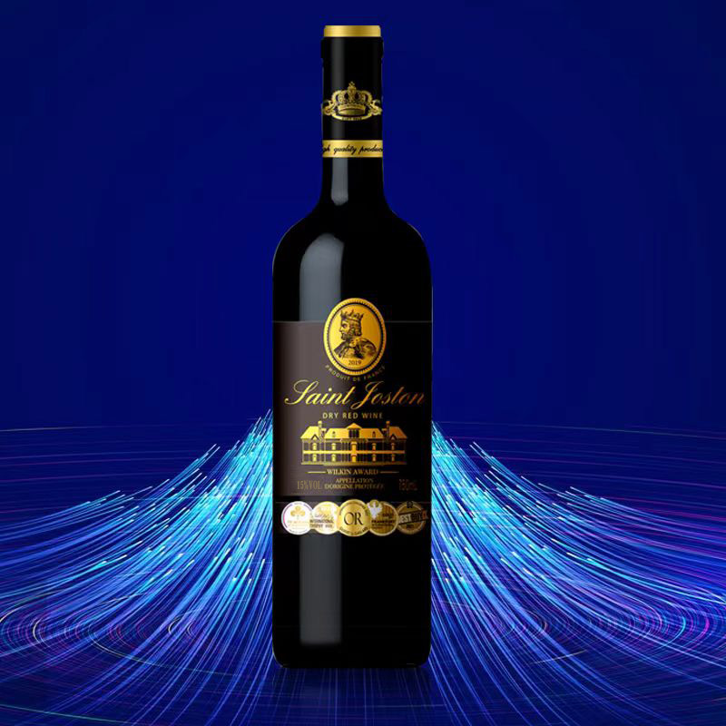 (主播宠粉19)圣约斯顿威尔金奖干红葡萄酒(DZ01W)