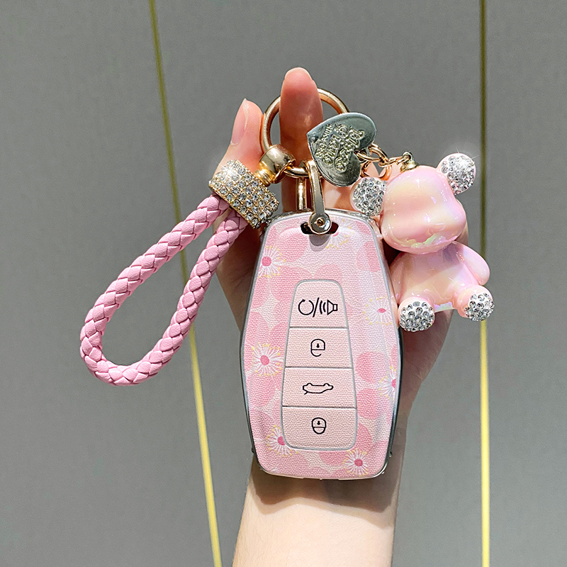 吉利帝豪钥匙套gs星越L博越星瑞icon缤越cool远景x6x3缤瑞扣网红