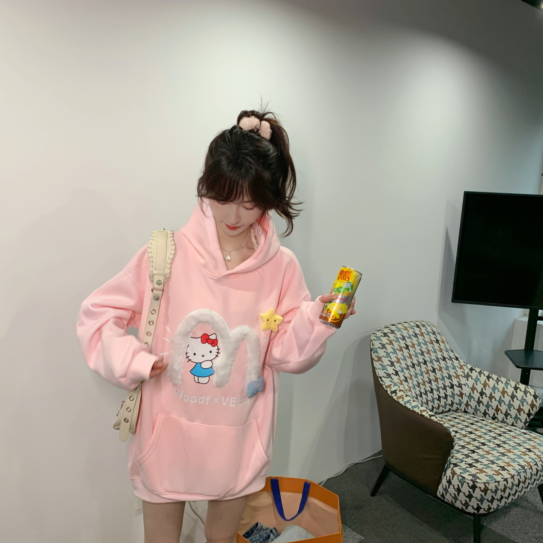 摇篮曲休闲时尚卫衣XS3895