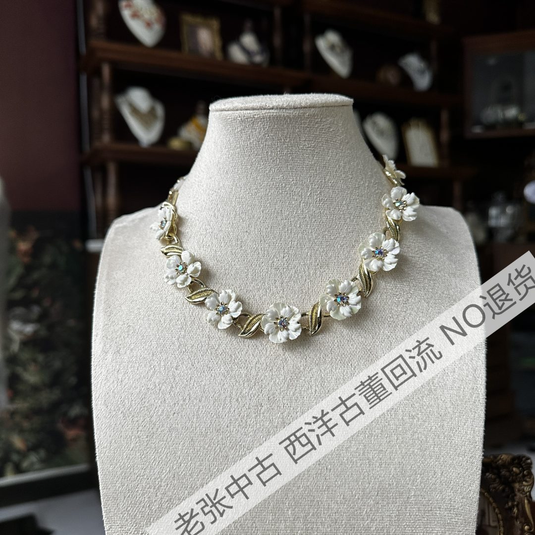 合金耳饰 【BB2502】coro项链  中古NO退换