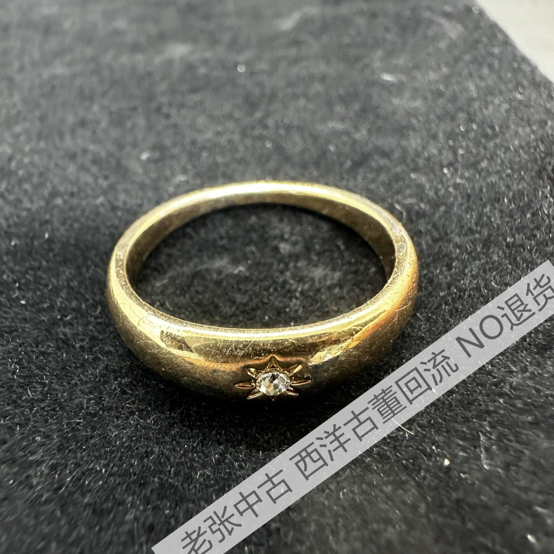 合金耳饰 【BB2834】戒指  圈口19  中古NO退换