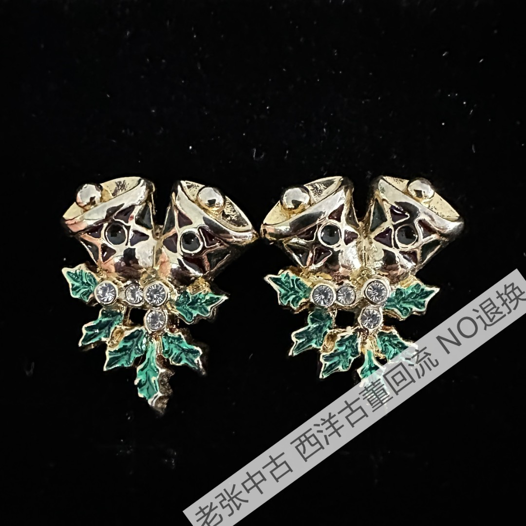 合金耳饰 【BA071】中古耳饰 NO退换