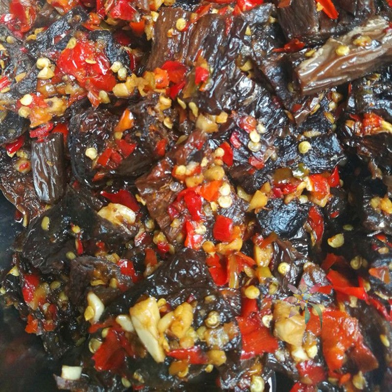 垛椒干茄子湖南衡阳耒阳土特产农家手工自制下饭咸菜/0lb蔬菜组合