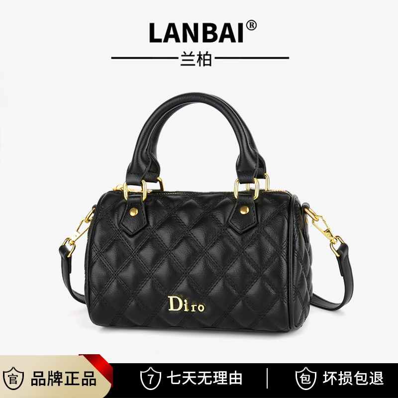 枕头包手提包百搭斜挎包新款软皮女包包单肩包Y953