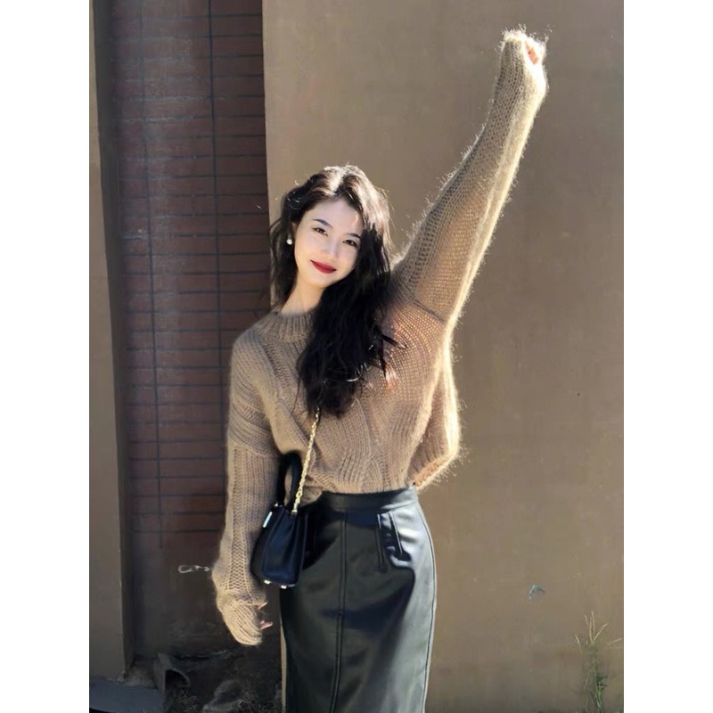 炸街减龄时尚套装女小个子秋季新款洋气时髦淑女气质穿搭两件套女