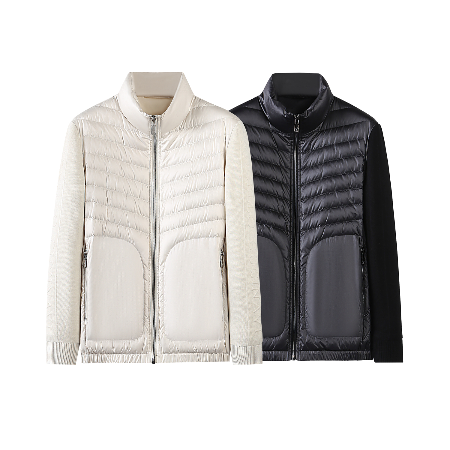 MC 秋冬新款 白鸭绒羽绒服夹克 经典设计师款男款外套  B18