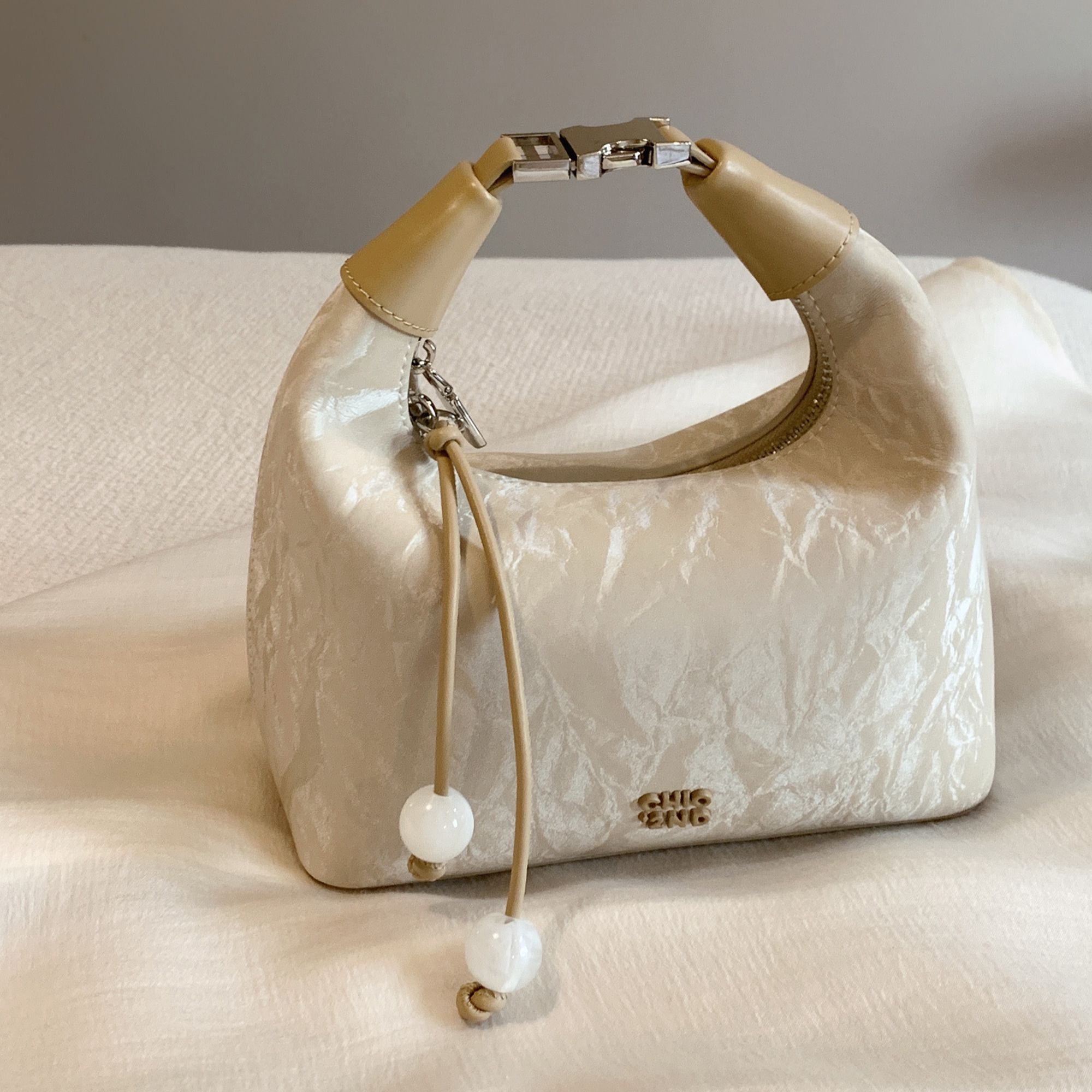 南风Chio2nd 手提托特包 2025新款出门上班单肩斜挎包