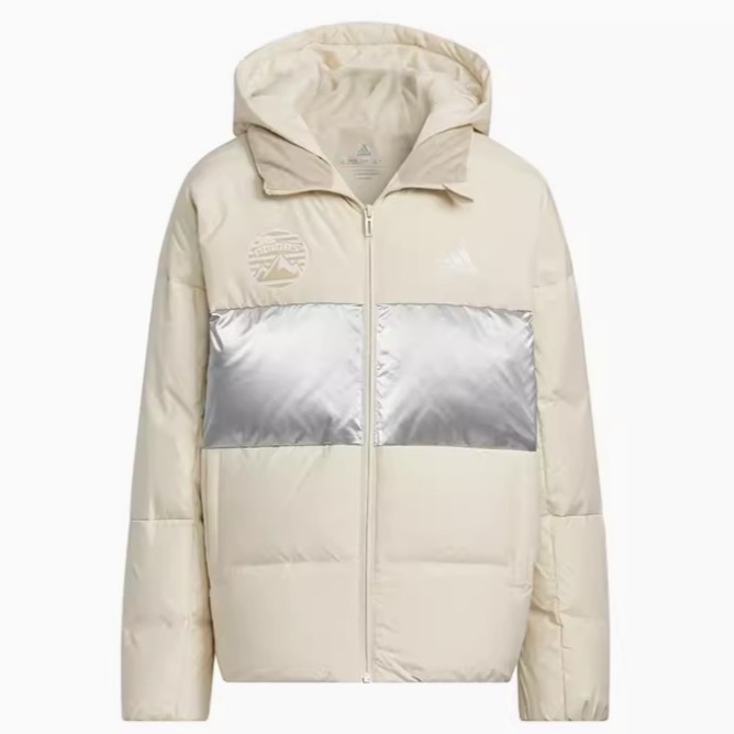 adidas/阿迪达斯阿迪达斯儿童连帽保暖加厚运动羽绒服IN5238