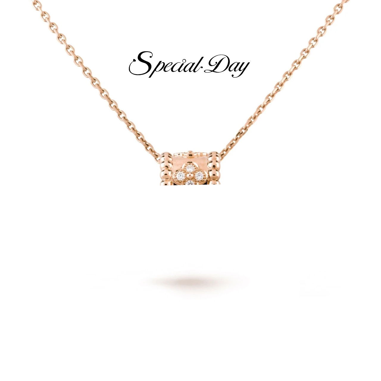 SPECIAL DAY 链子925银 万花筒气质轻奢时尚项链V17-2