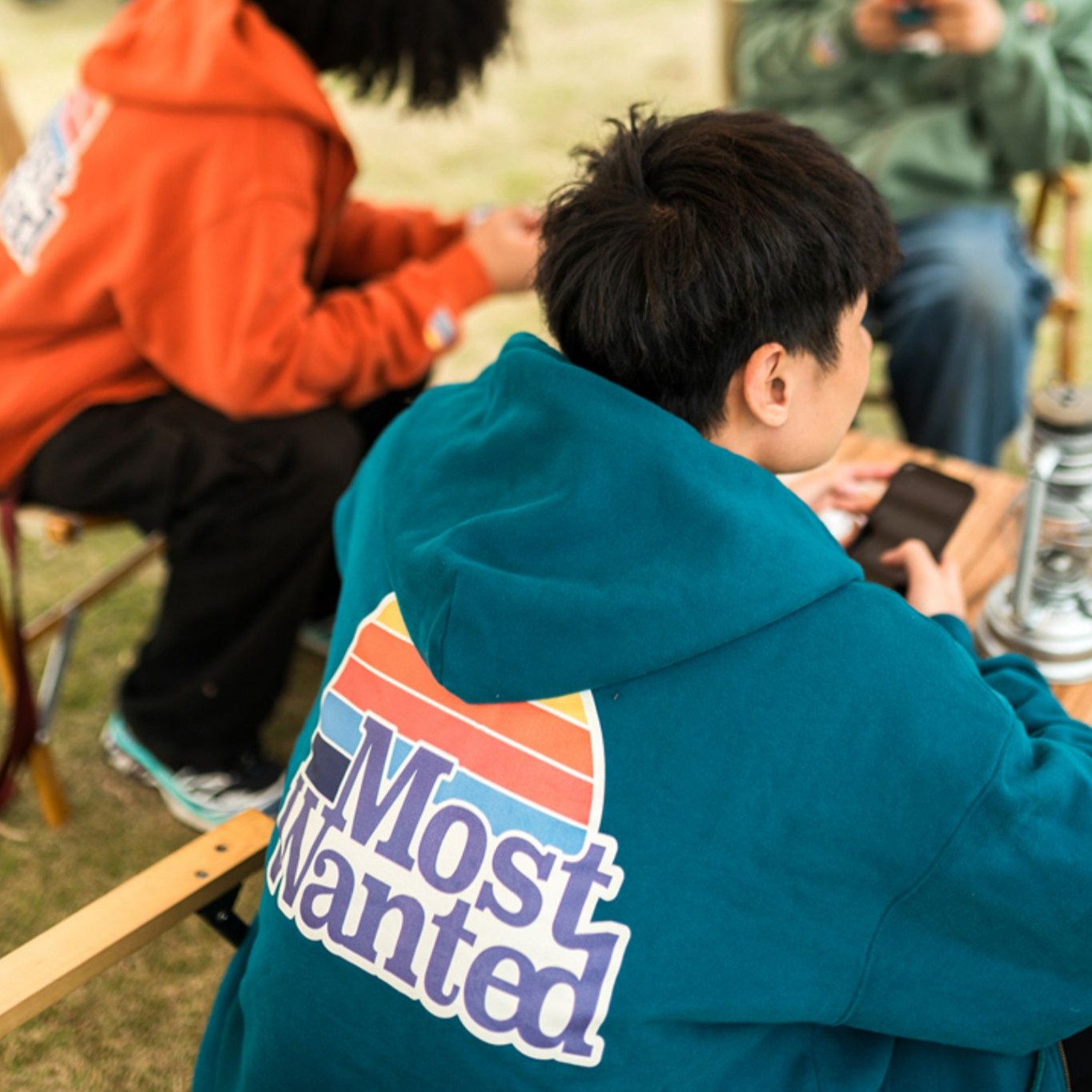 【奥莱】mostwantedlab连帽开衫卫衣国潮流宽松外套MWL-2034111