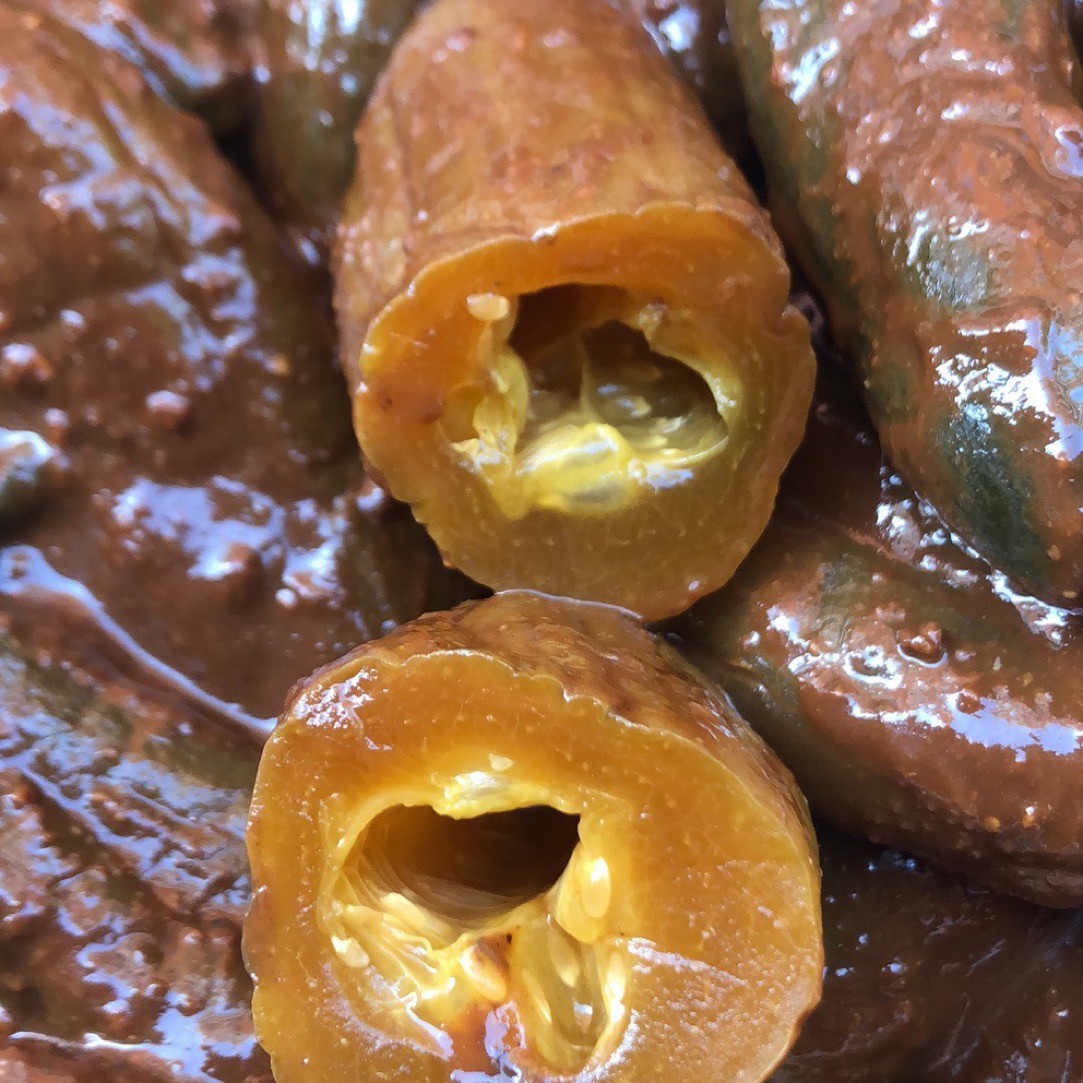 东北农家酱 酱缸黄瓜 ，瓜瓢 纯手工腌制 500g