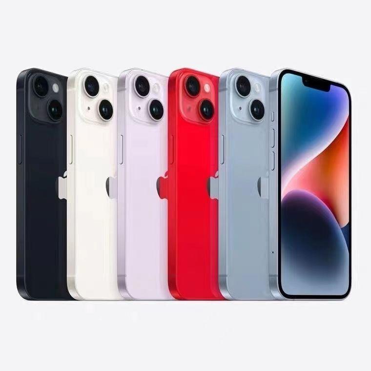 99新 Apple/苹果 13/14 系列有面容iPhone14Plus全网通5G 备用机