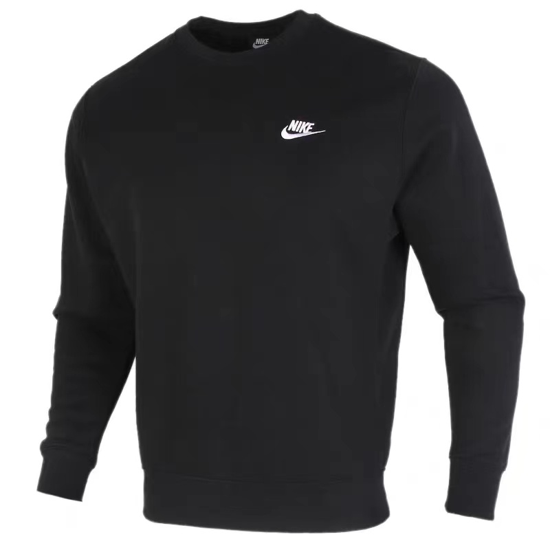 Nike/耐克男子秋冬加绒运动休闲圆领卫衣 62-010