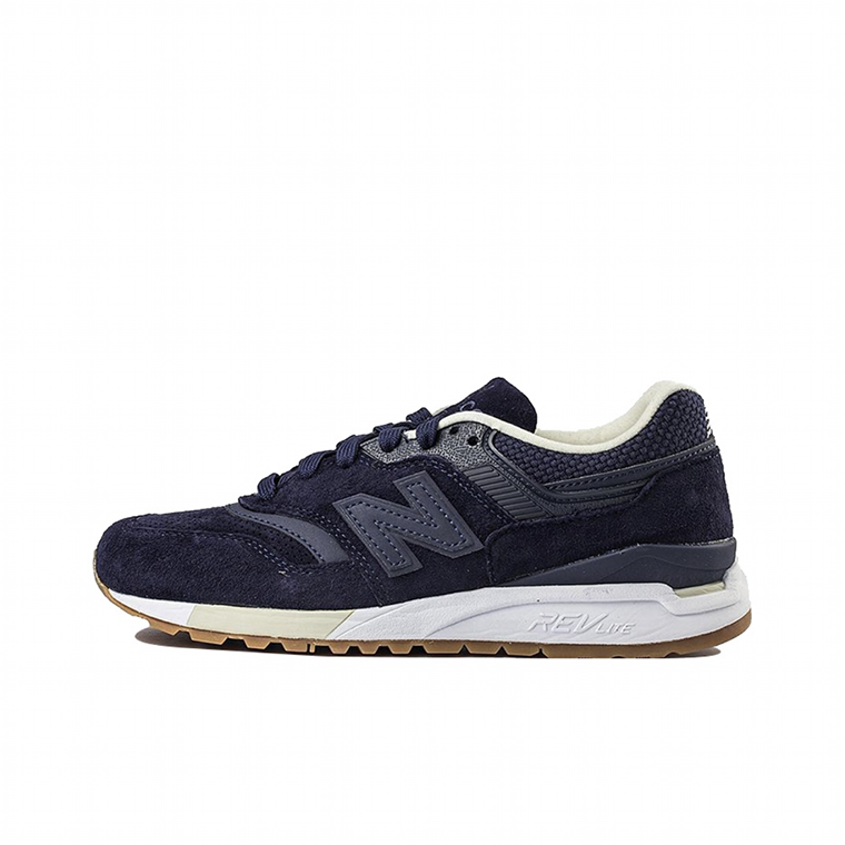 New Balance NB 997.5系列 复古简约休闲女款 藏青色 WL997HCG