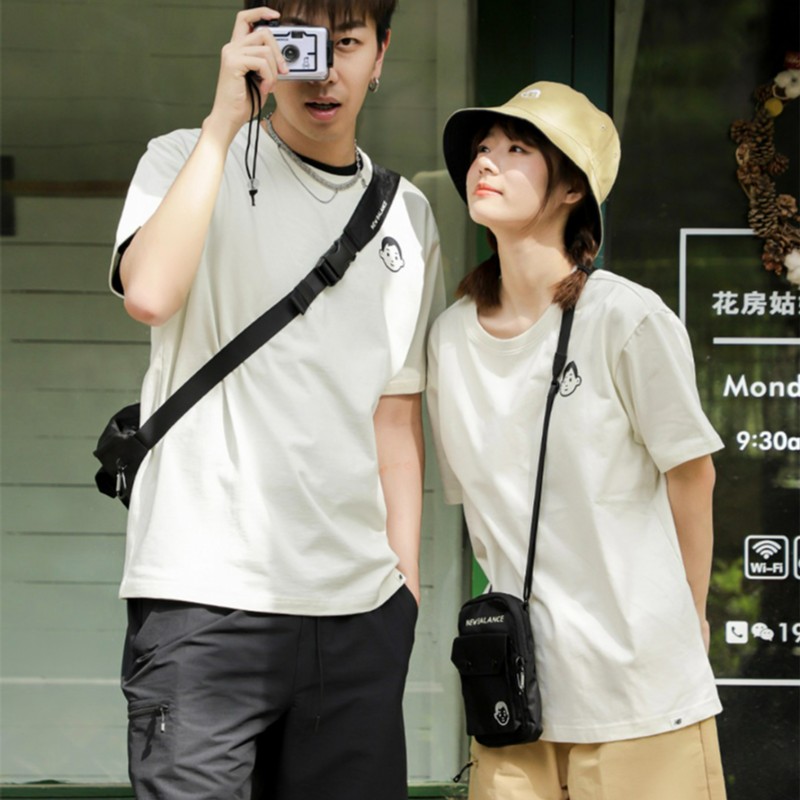 New Balance NB Noritake联名款情侣款 男女短袖T恤 AMT12346-RSI