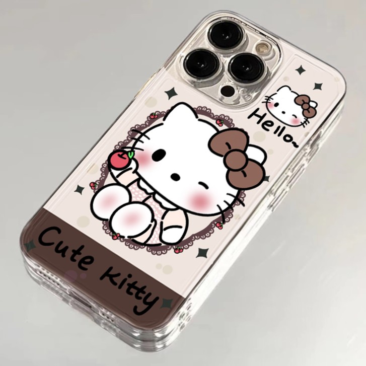卡通荡秋千适用iPhone15/14/13手机壳苹果小米vivo华为oppo可爱软