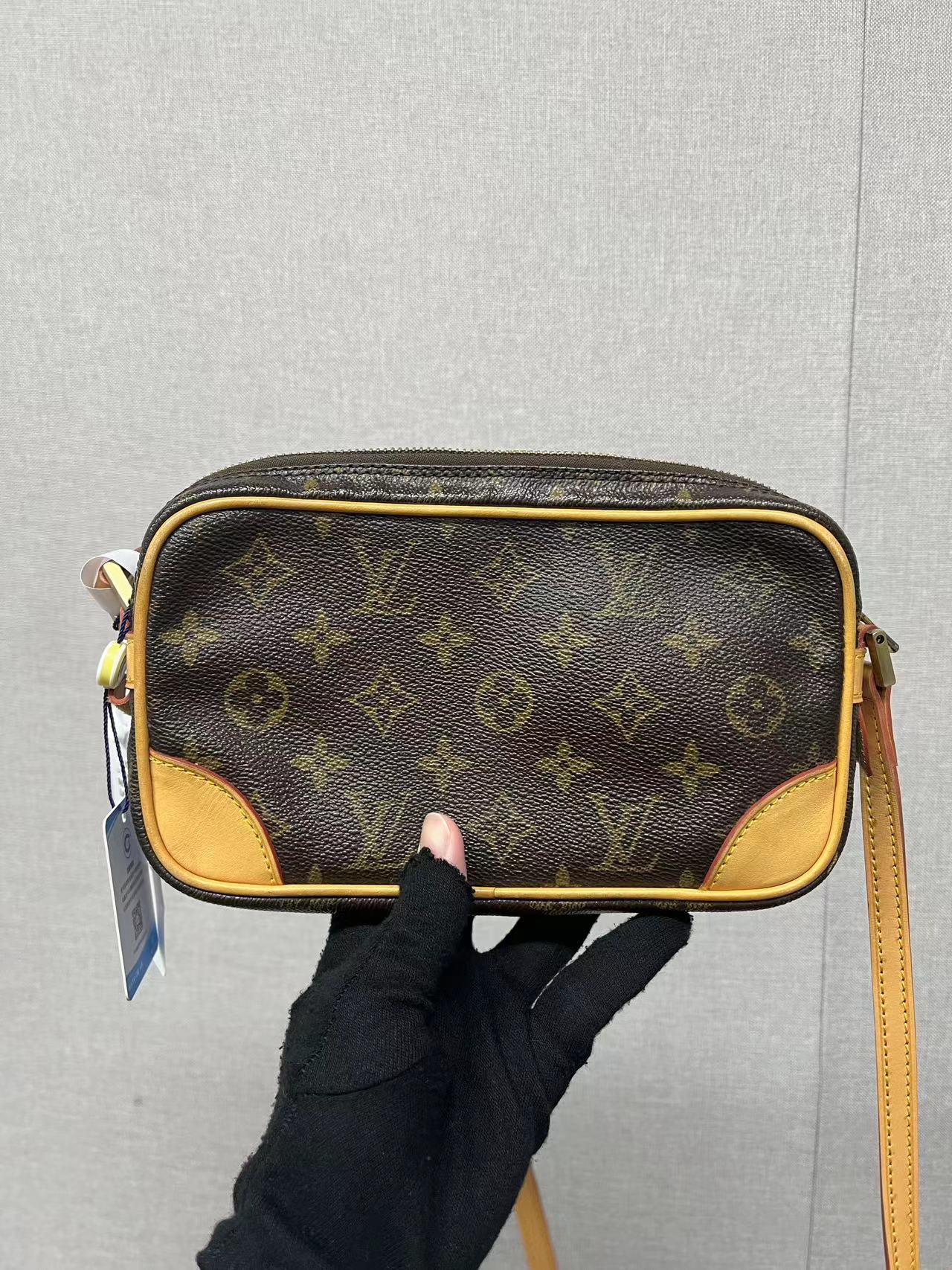 95新 LouisVuitton/路易威登 横版相机包  TT