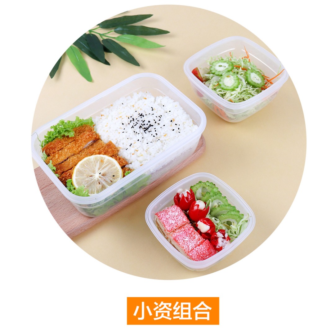 【重度瑕疵】乐扣塑料保鲜盒 HPL