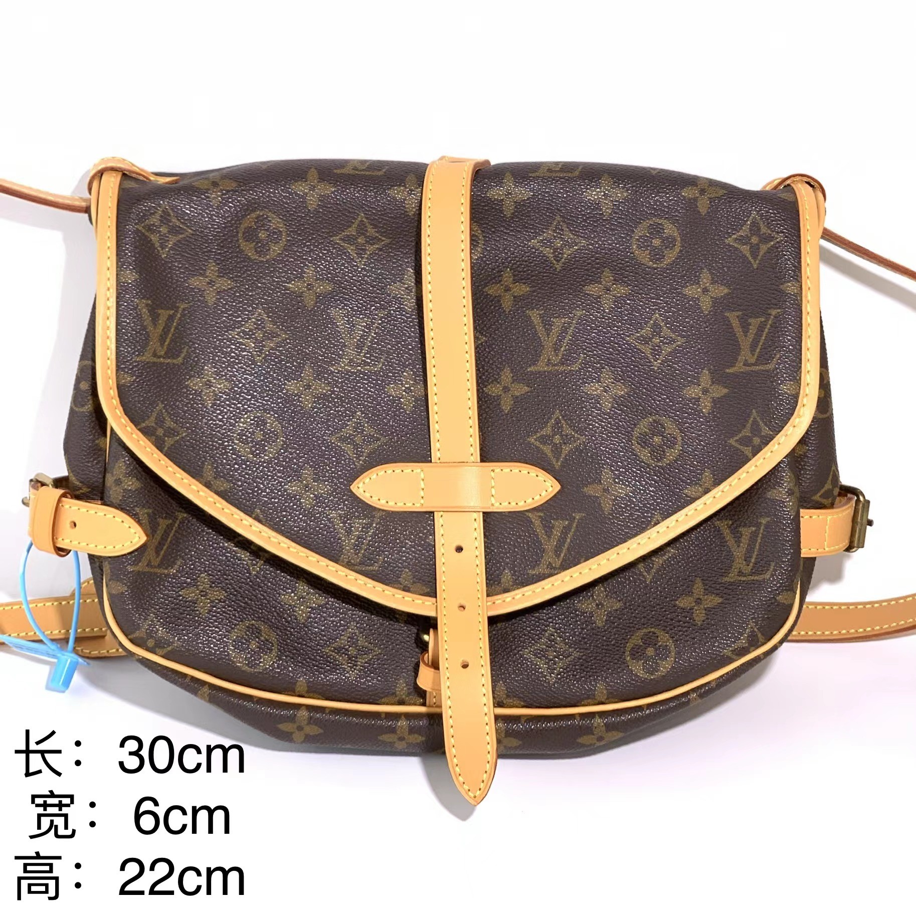 95新 LouisVuitton/路易威登 牛奢网/lv小号双子星/05050252/子桐