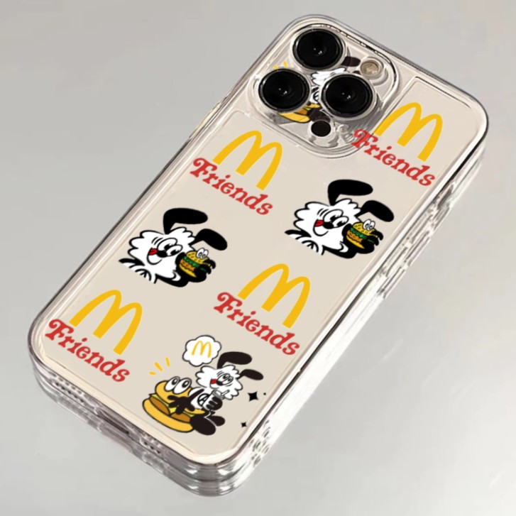 M字母小狗适用于iPhone15/14/13手机壳苹果小米vivo华为oppo软