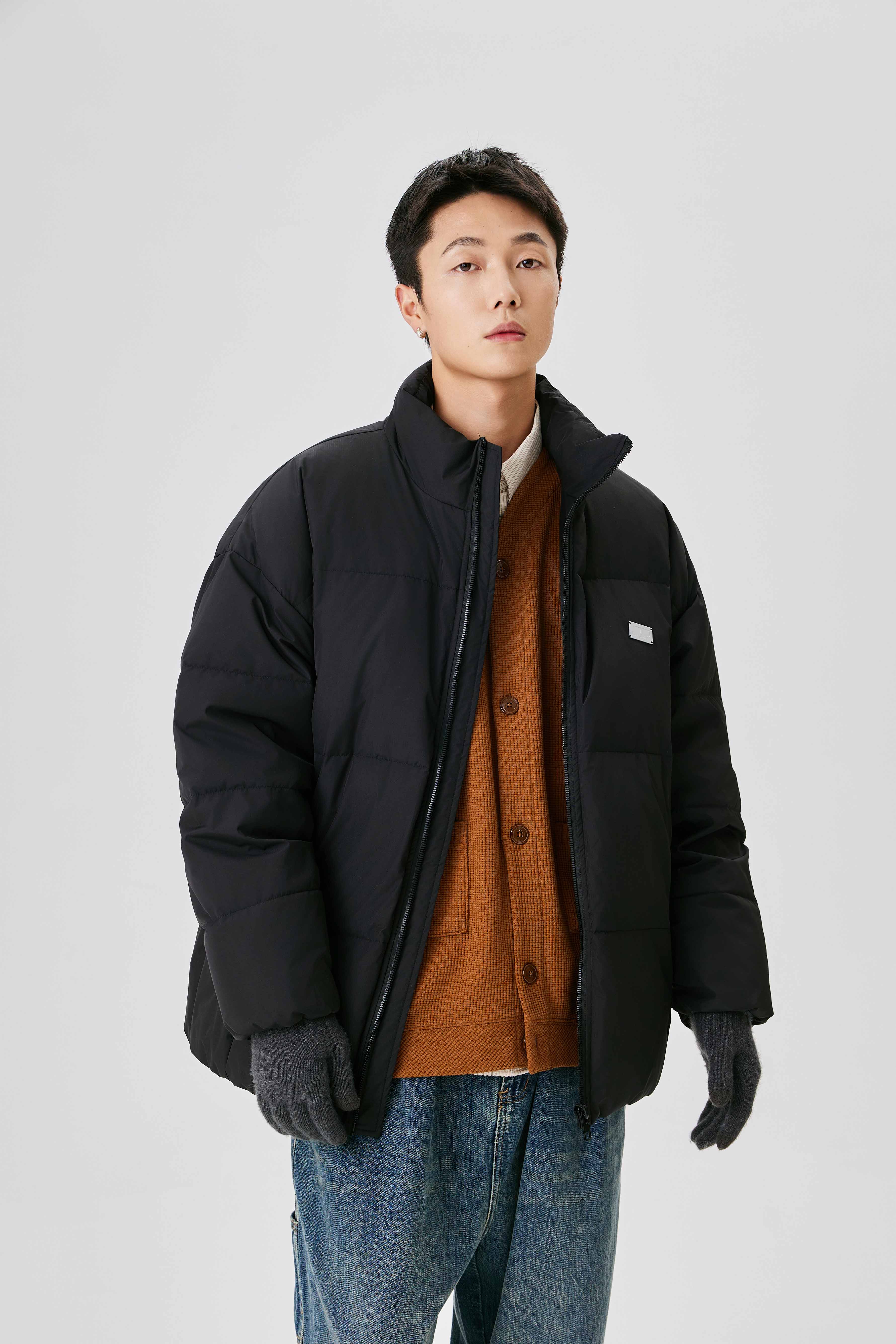 棉衣情侣宽松保暖男2023加绒加厚冬装棉服休闲男士冬款棉袄爆款