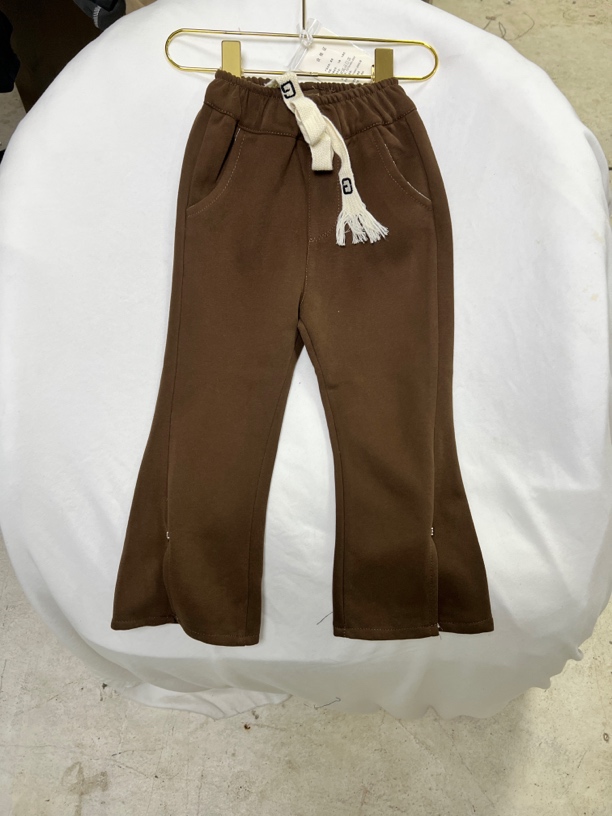 77291春秋新款女童休闲长裤