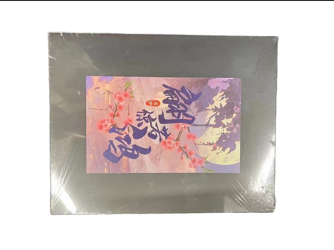 【手绘卡】追梦工作室 《翩若惊鸿》 收藏手绘卡牌 （默认代拆）