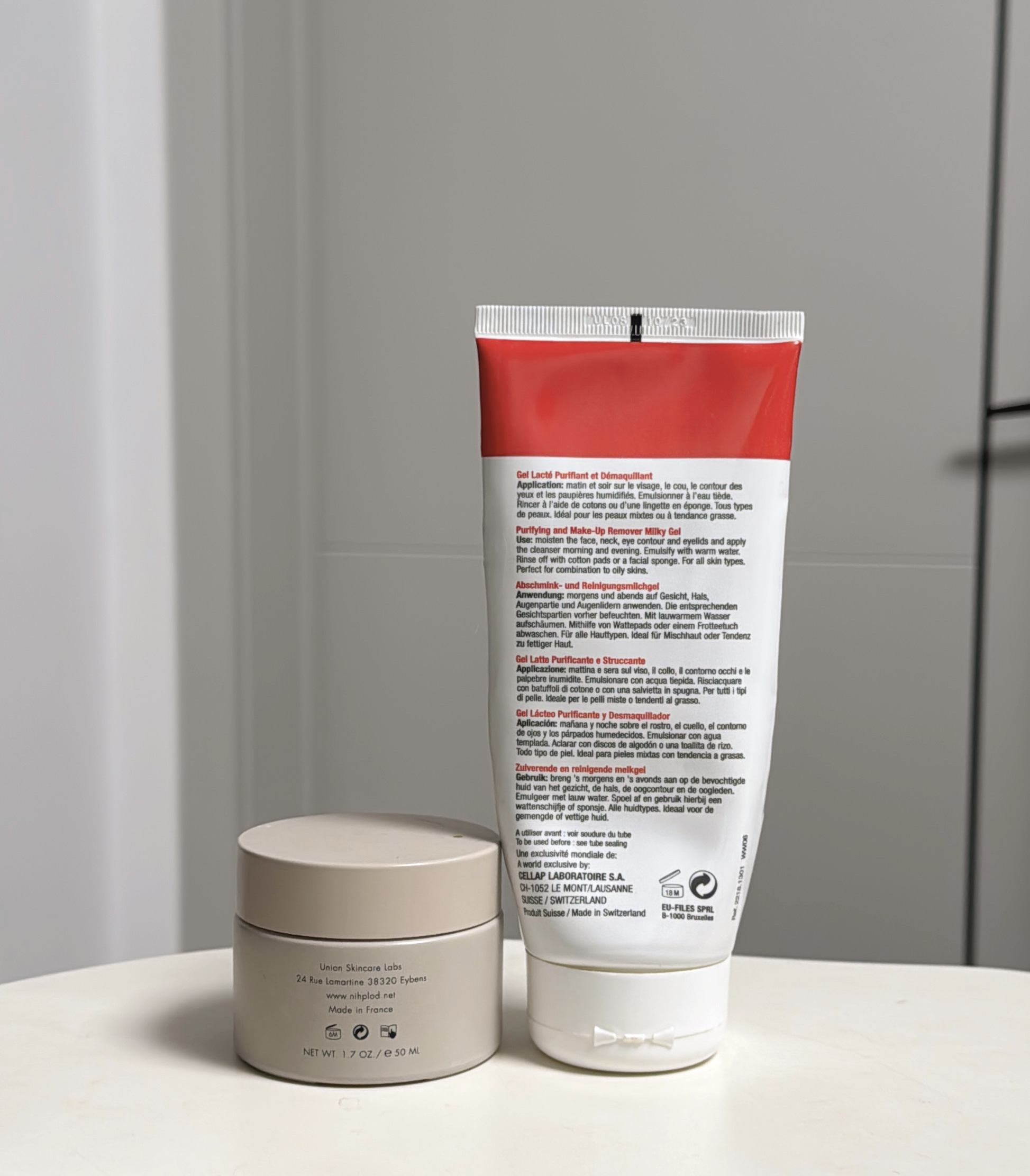 凝胶控油修护活力清洁