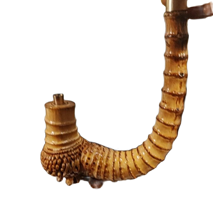 老货金竹小一弯包铜型