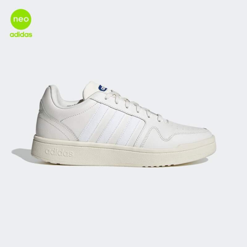 adidas阿迪达斯neo POSTMOVE男子运动休闲板鞋篮球鞋小白鞋H00465
