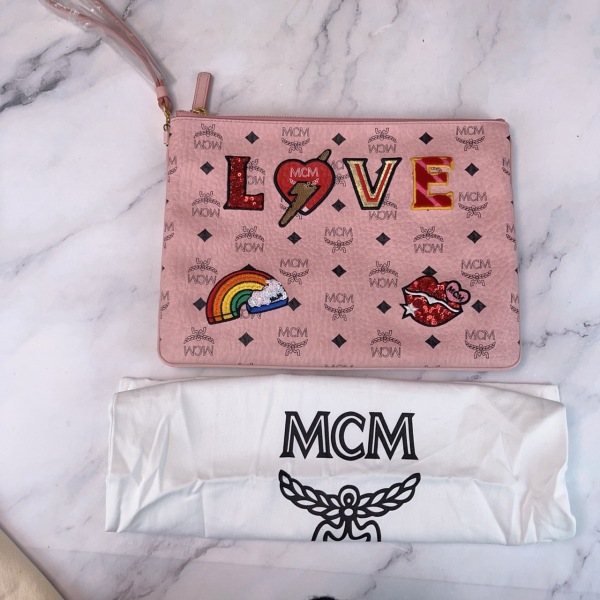 MCM/箱包/95新/市场价6000