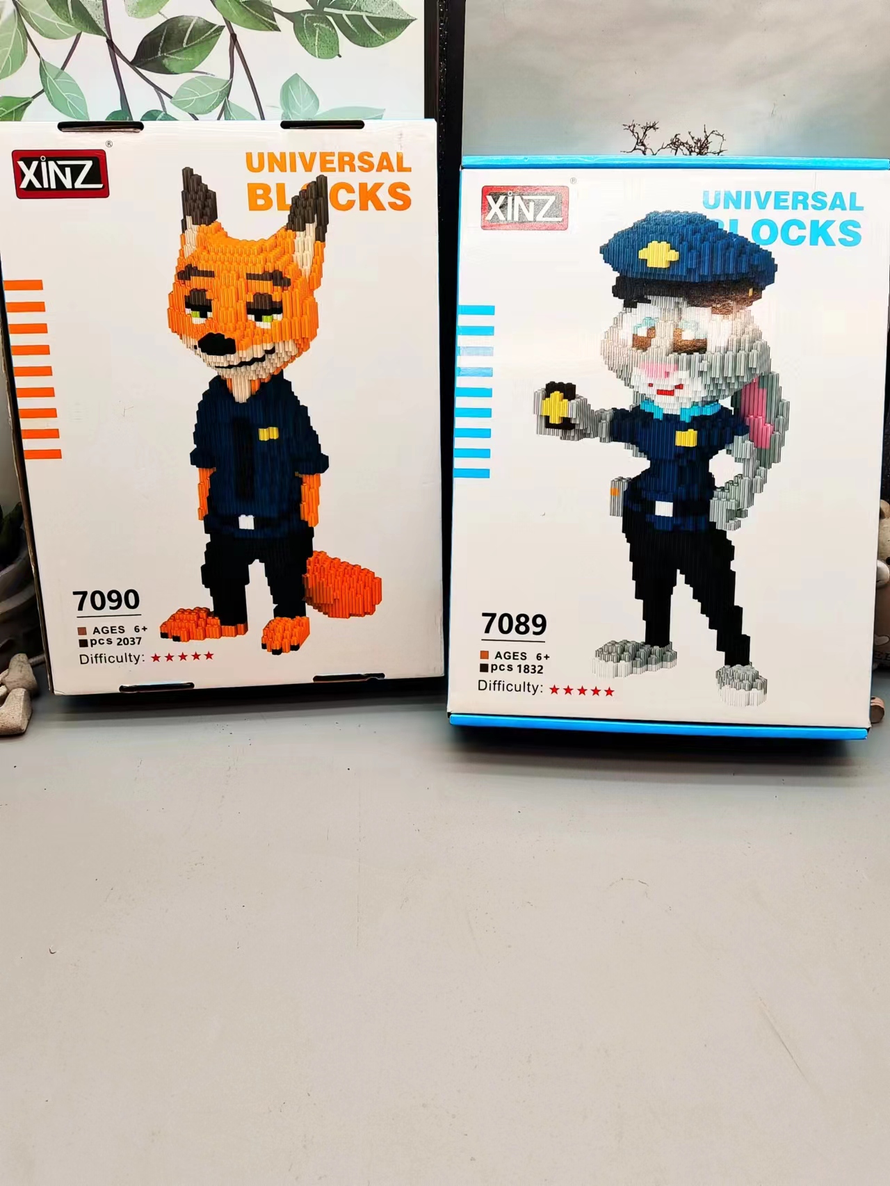 益智小颗粒积木拼装玩具7028【图案不挑】